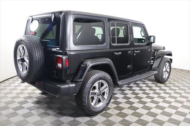 used 2018 Jeep Wrangler Unlimited car, priced at $25,990