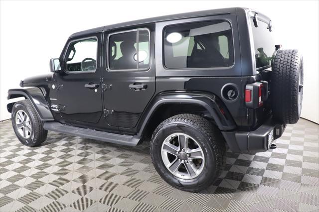 used 2018 Jeep Wrangler Unlimited car, priced at $25,990