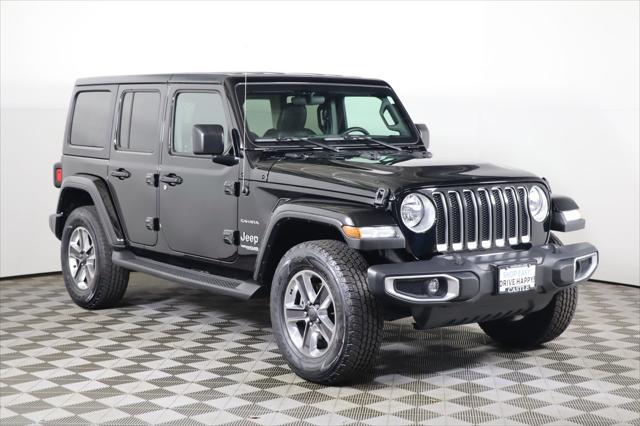 used 2018 Jeep Wrangler Unlimited car, priced at $25,990