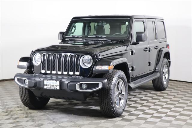 used 2018 Jeep Wrangler Unlimited car, priced at $25,990