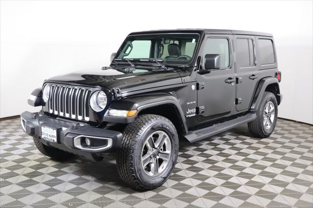 used 2018 Jeep Wrangler Unlimited car, priced at $25,990