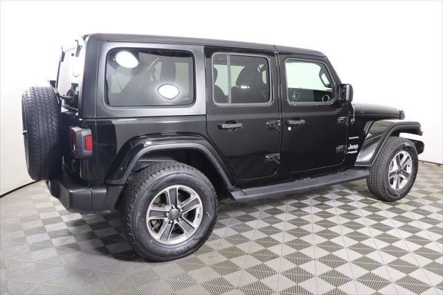 used 2018 Jeep Wrangler Unlimited car, priced at $25,990