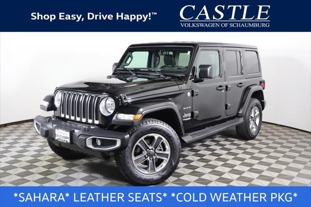 used 2018 Jeep Wrangler Unlimited car, priced at $25,990