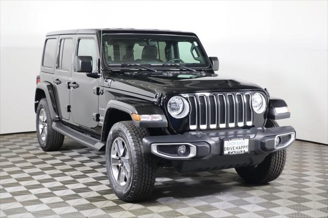 used 2018 Jeep Wrangler Unlimited car, priced at $25,990