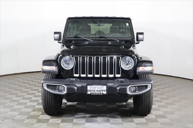 used 2018 Jeep Wrangler Unlimited car, priced at $25,990