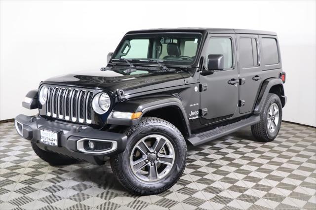 used 2018 Jeep Wrangler Unlimited car, priced at $25,990