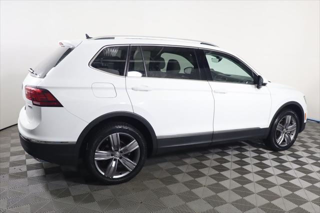 used 2021 Volkswagen Tiguan car, priced at $24,990