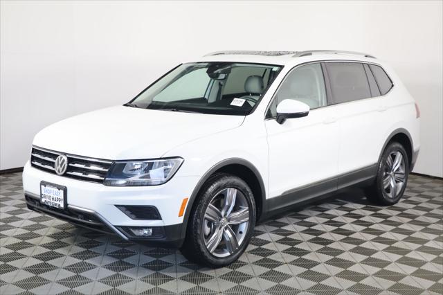 used 2021 Volkswagen Tiguan car, priced at $24,990