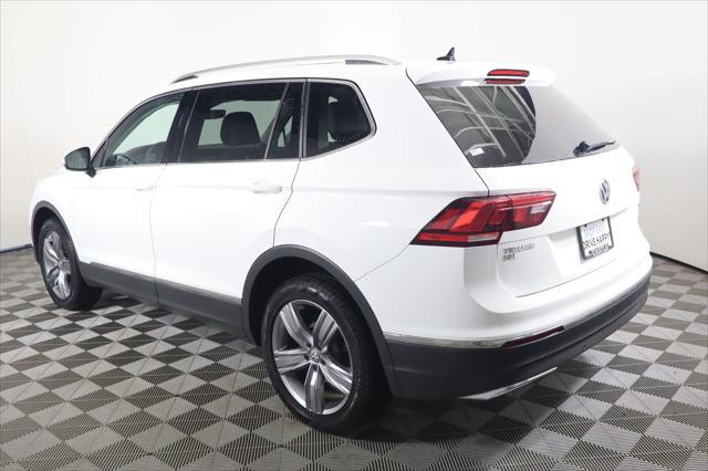 used 2021 Volkswagen Tiguan car, priced at $24,990