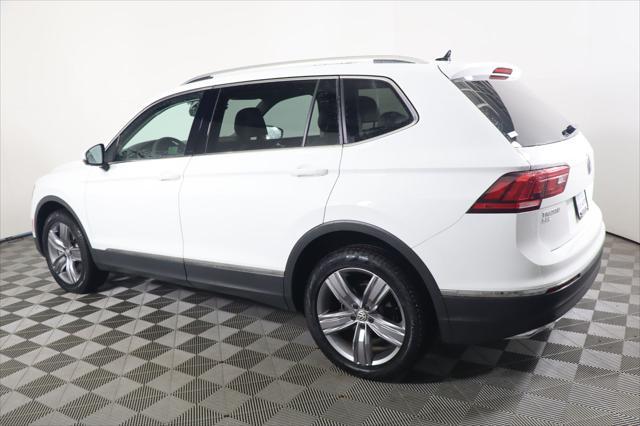 used 2021 Volkswagen Tiguan car, priced at $24,990