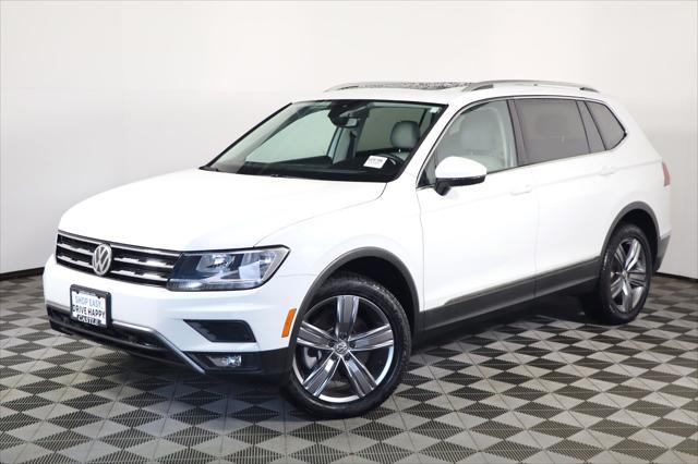 used 2021 Volkswagen Tiguan car, priced at $24,990