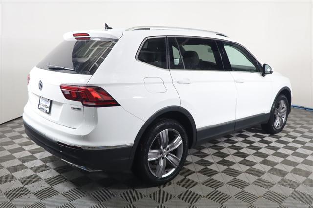 used 2021 Volkswagen Tiguan car, priced at $24,990