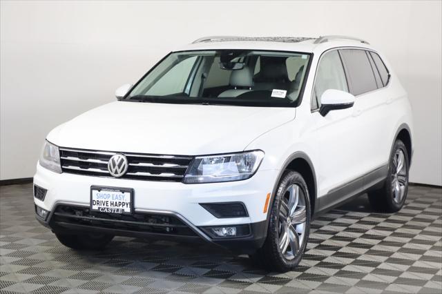 used 2021 Volkswagen Tiguan car, priced at $24,990