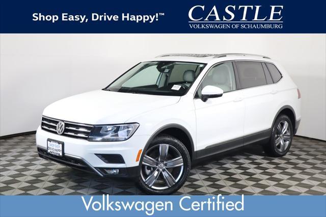 used 2021 Volkswagen Tiguan car, priced at $24,990