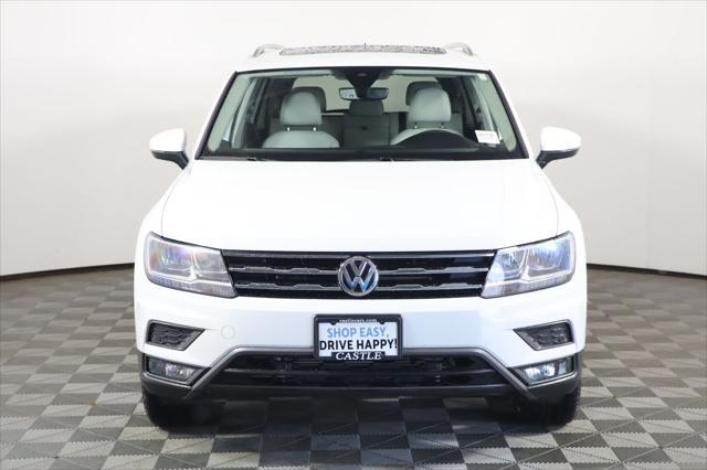 used 2021 Volkswagen Tiguan car, priced at $24,990