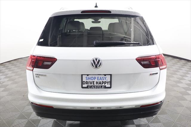 used 2021 Volkswagen Tiguan car, priced at $24,990