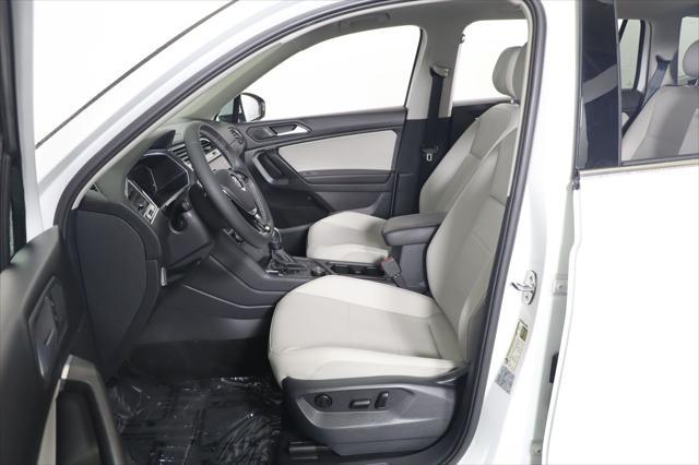 used 2021 Volkswagen Tiguan car, priced at $24,990