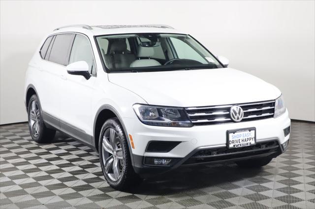 used 2021 Volkswagen Tiguan car, priced at $24,990