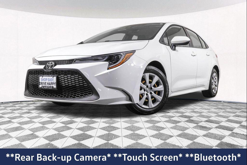 used 2022 Toyota Corolla car, priced at $16,990