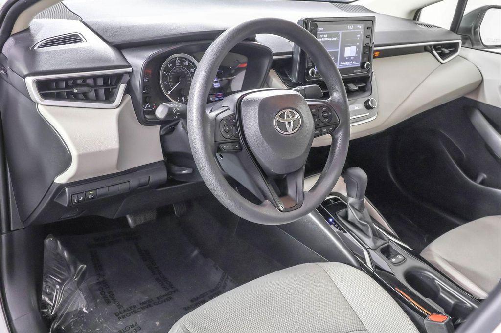 used 2022 Toyota Corolla car, priced at $16,990