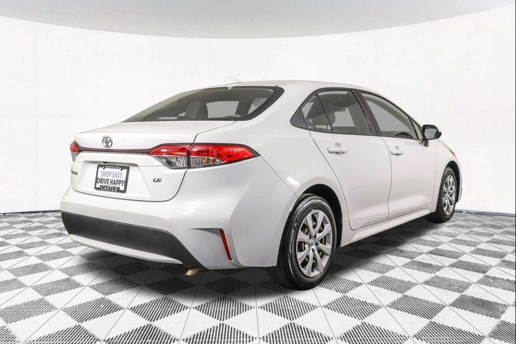 used 2022 Toyota Corolla car, priced at $16,990