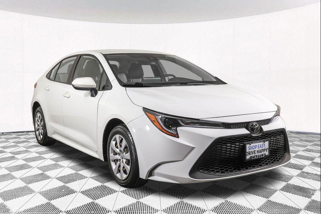 used 2022 Toyota Corolla car, priced at $16,990
