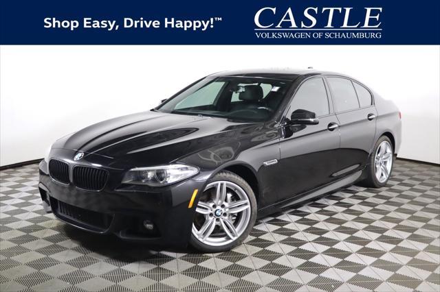 used 2015 BMW 535 car, priced at $17,990