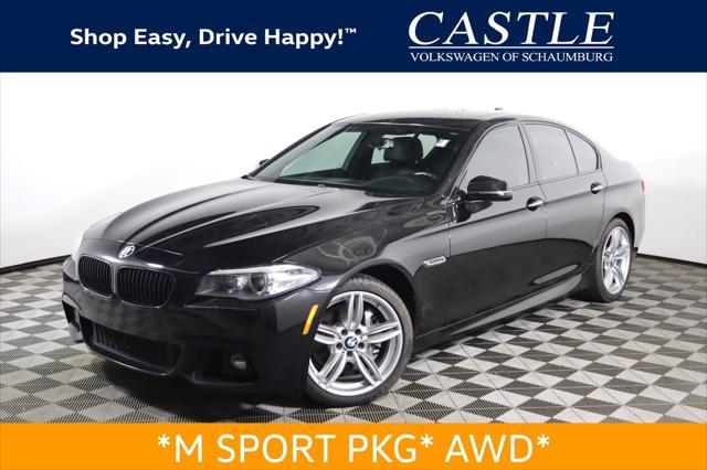 used 2015 BMW 535 car, priced at $17,990