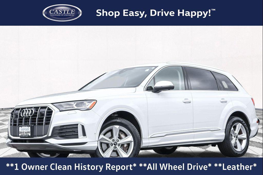 used 2023 Audi Q7 car, priced at $41,990