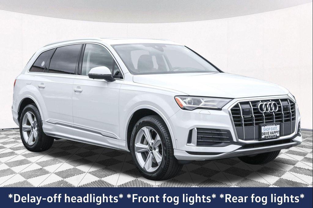 used 2023 Audi Q7 car, priced at $41,990