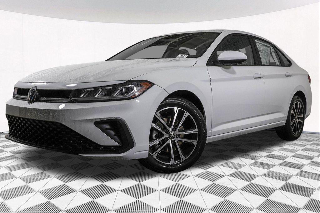 new 2026 Volkswagen Jetta car, priced at $26,048
