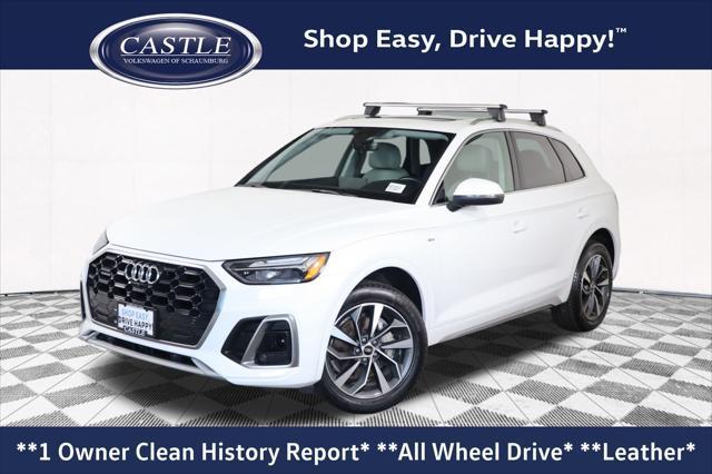used 2023 Audi Q5 car, priced at $30,750