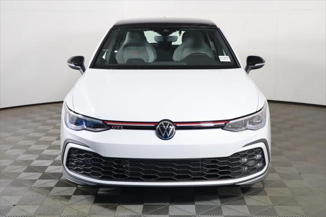 new 2024 Volkswagen Golf GTI car, priced at $35,355