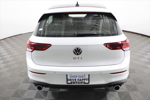 new 2024 Volkswagen Golf GTI car, priced at $35,355