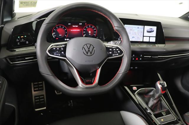 new 2024 Volkswagen Golf GTI car, priced at $35,355