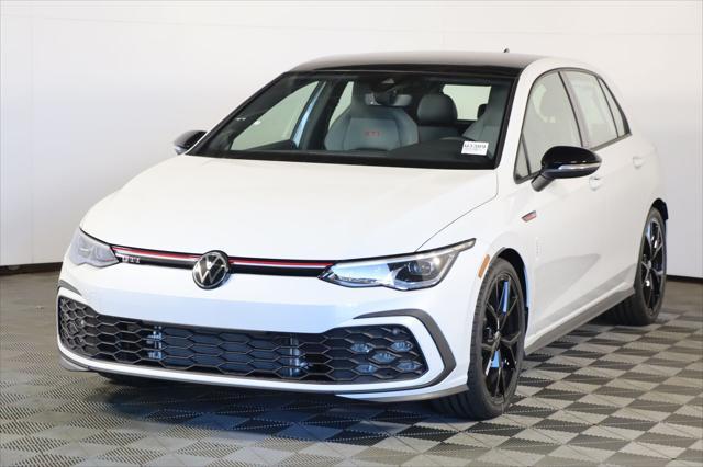 new 2024 Volkswagen Golf GTI car, priced at $35,355