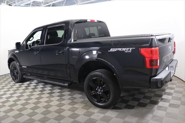 used 2018 Ford F-150 car, priced at $30,744