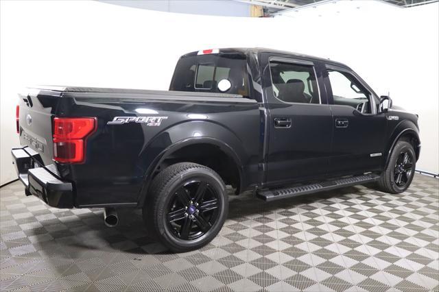 used 2018 Ford F-150 car, priced at $30,744