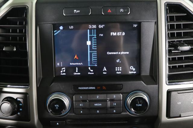 used 2018 Ford F-150 car, priced at $30,744