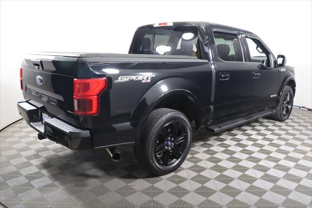 used 2018 Ford F-150 car, priced at $30,744