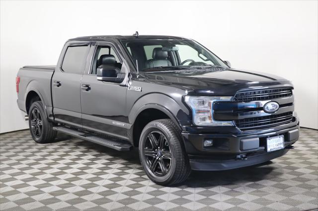 used 2018 Ford F-150 car, priced at $30,744