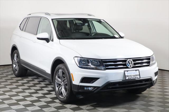 used 2021 Volkswagen Tiguan car, priced at $23,990