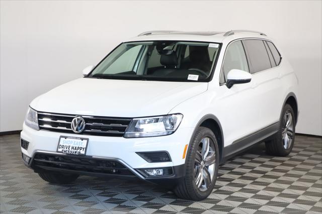 used 2021 Volkswagen Tiguan car, priced at $23,990