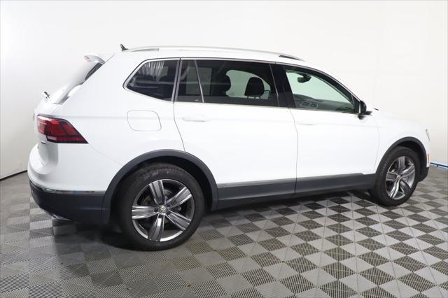 used 2021 Volkswagen Tiguan car, priced at $23,990