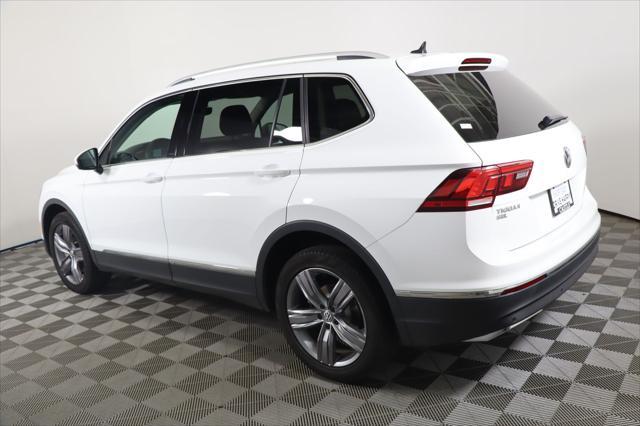 used 2021 Volkswagen Tiguan car, priced at $23,990