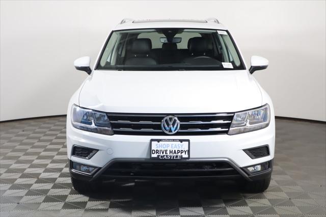 used 2021 Volkswagen Tiguan car, priced at $23,990