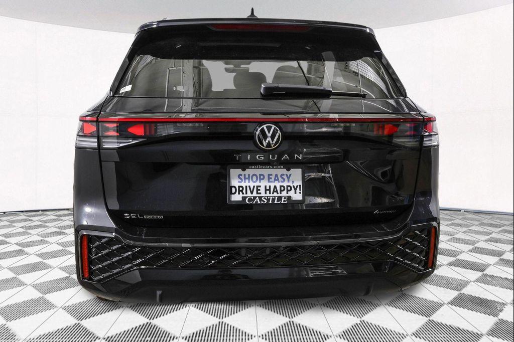 new 2026 Volkswagen Tiguan car, priced at $44,966