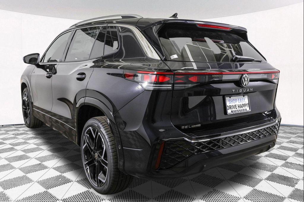 new 2026 Volkswagen Tiguan car, priced at $44,966