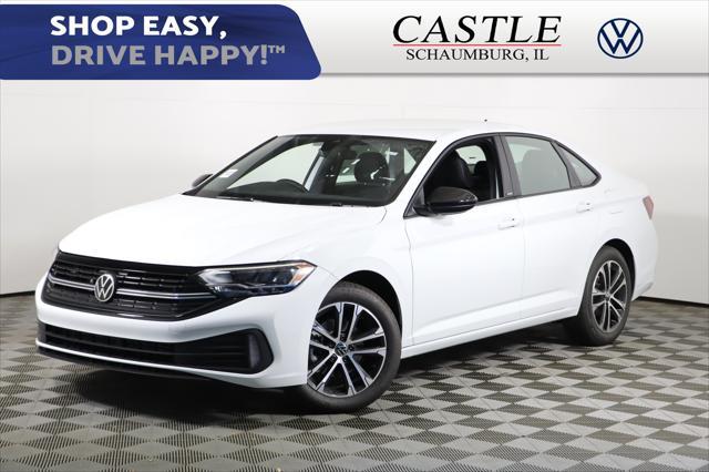 used 2024 Volkswagen Jetta car, priced at $20,990