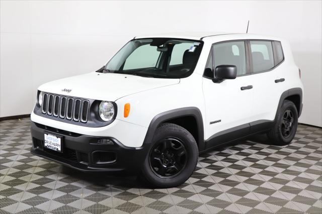 used 2015 Jeep Renegade car, priced at $11,490